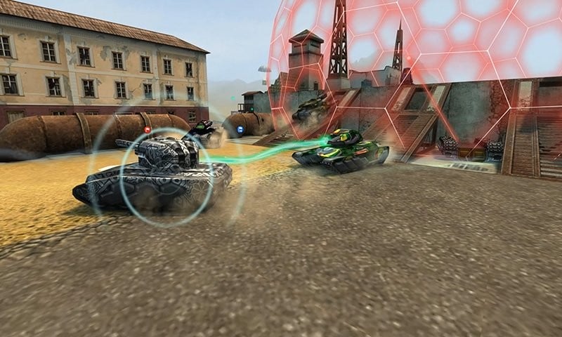 新3d坦克手机版游戏