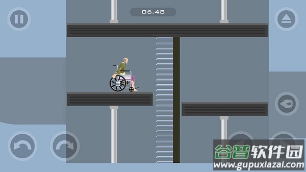 死亡独轮车下载官方(Happy Wheels)截图2