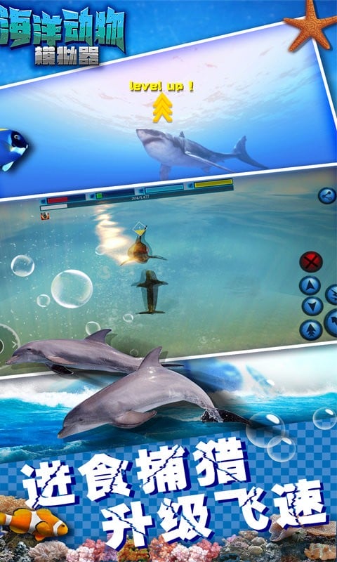 海洋动物模拟器官方版截图1
