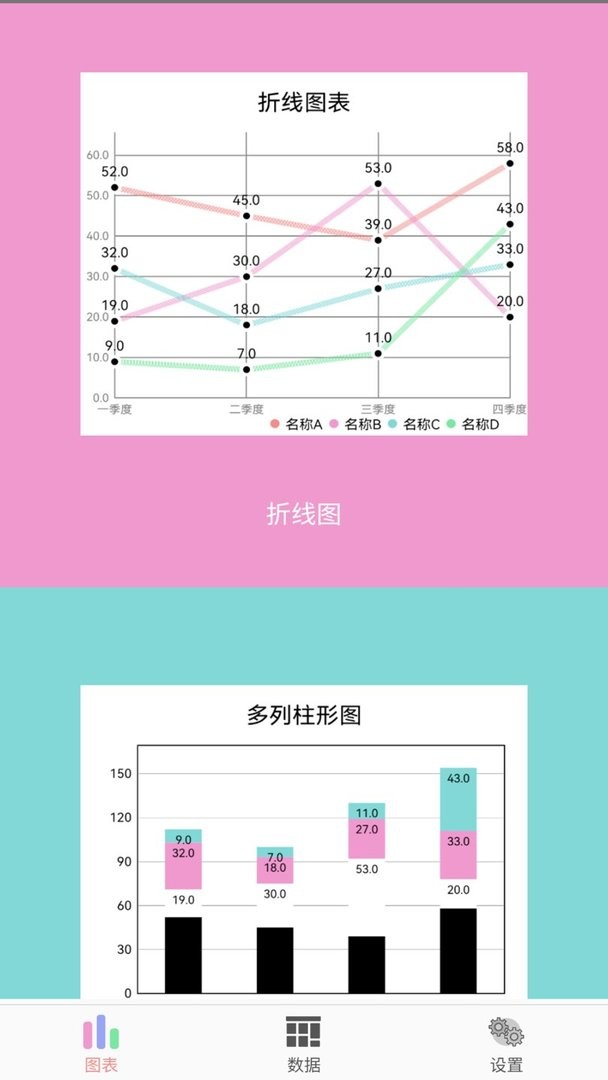 表格图表说官方版