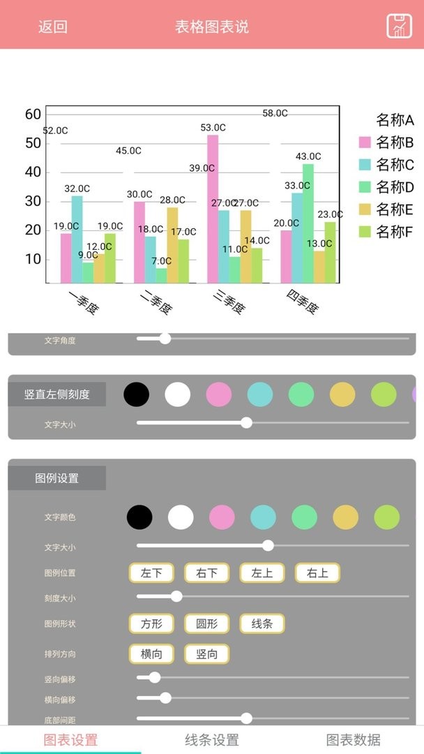 表格图表说官方版截图2