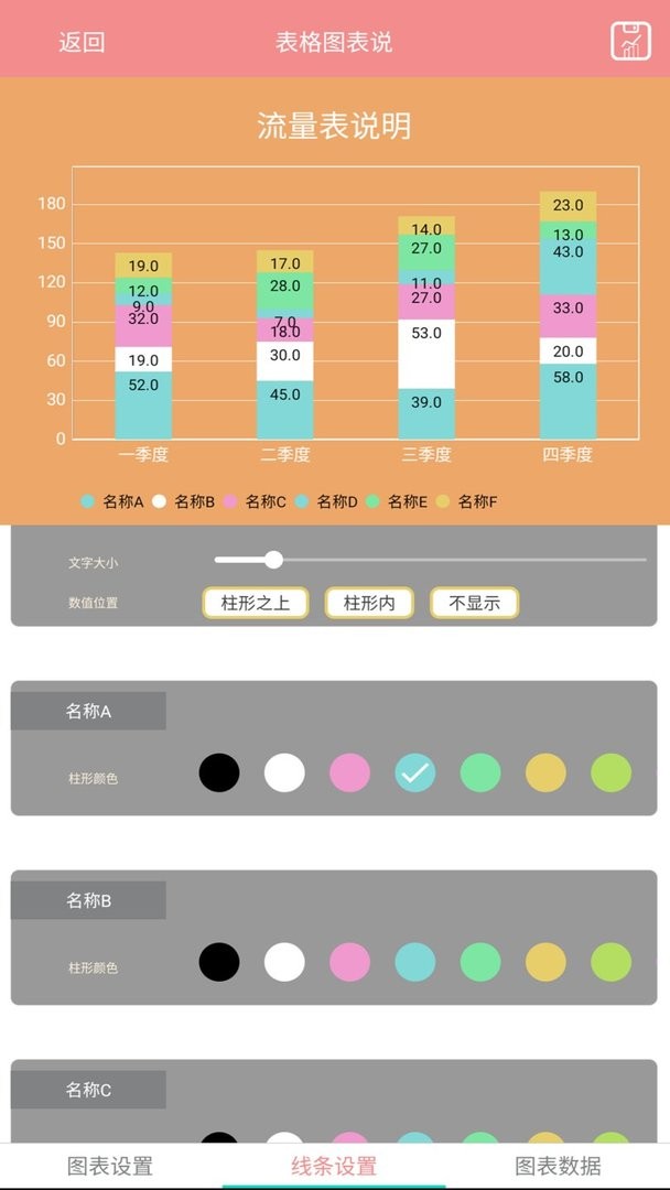 表格图表说官方版截图3