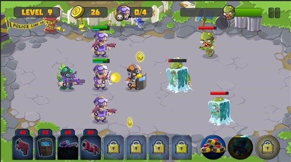 特种僵尸小队(special squad vs zombies)截图3