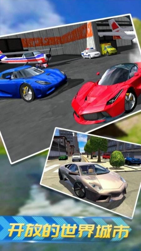 真实赛车模拟器手机版截图1