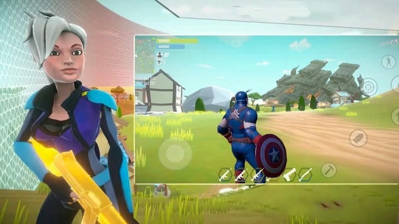 绝地生存精英游戏