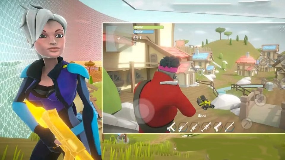 绝地生存精英最新版截图1