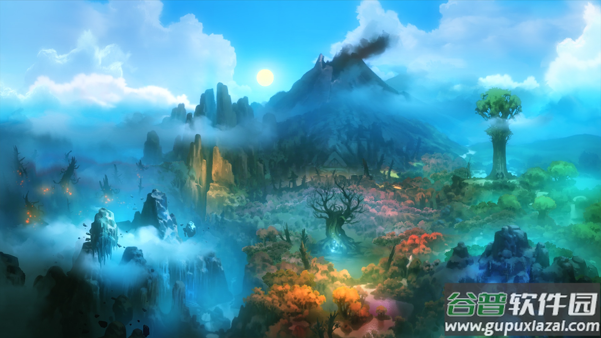 奥日与黑暗森林安卓版(鲸云漫游)截图1