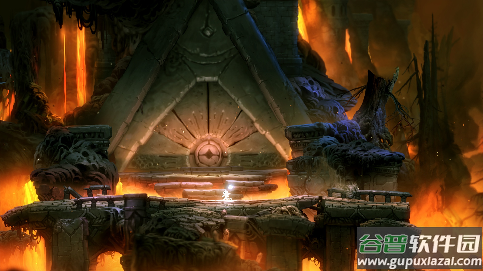 奥日与黑暗森林安卓版(鲸云漫游)截图2