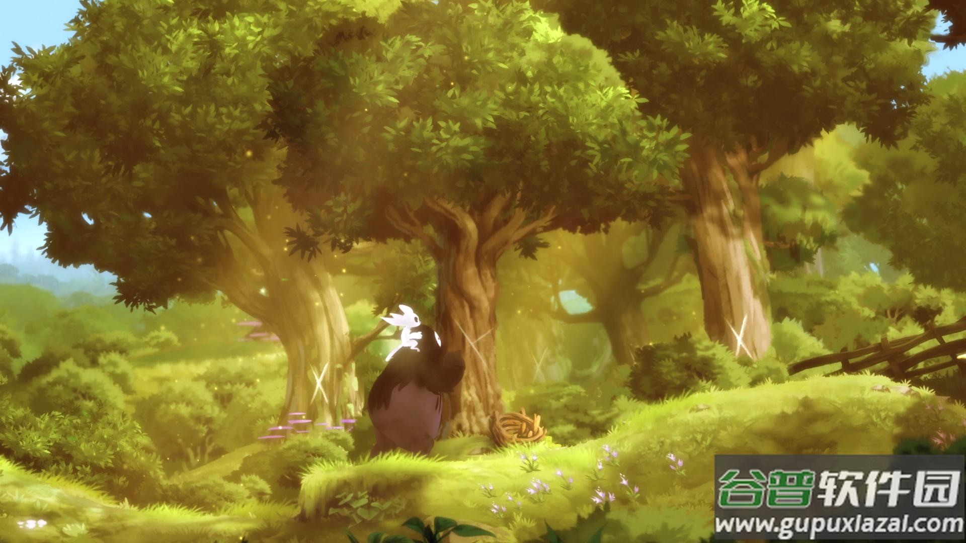 奥日与黑暗森林安卓版(鲸云漫游)截图4