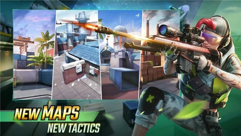 Elite Strike手机游戏截图2