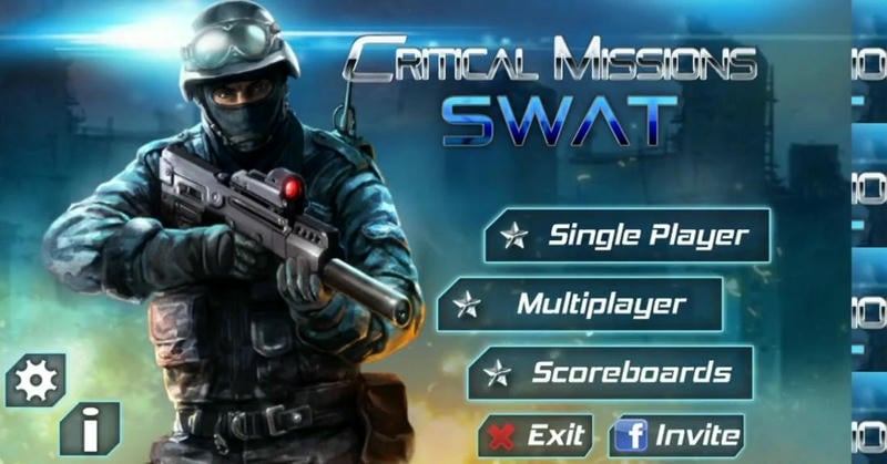 关键任务特警行动全枪械版(CM Swat)截图1