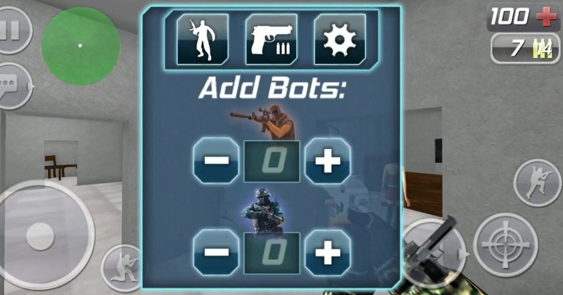 关键任务特警行动全枪械版(CM Swat)截图2