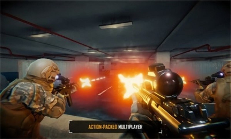 突击队online手游(Strike Team Online)截图3