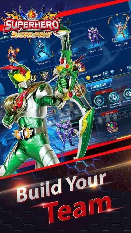 超级英雄战斗破解版