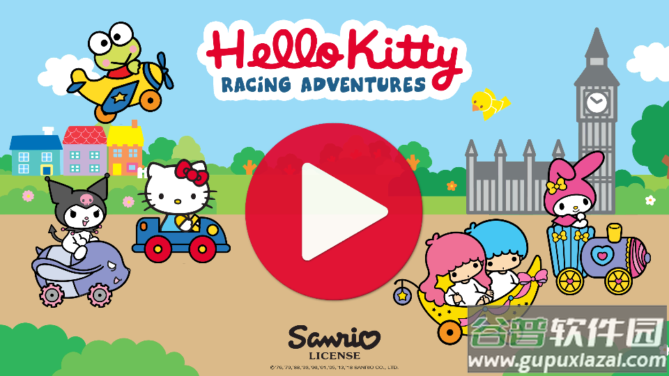 凯蒂猫赛车冒险Hello Kitty Racing截图1