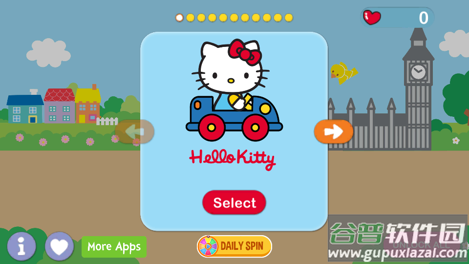 凯蒂猫赛车冒险Hello Kitty Racing截图2