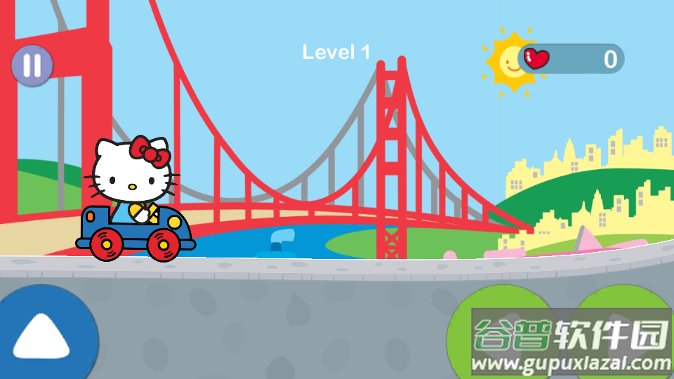 凯蒂猫赛车冒险Hello Kitty Racing截图3