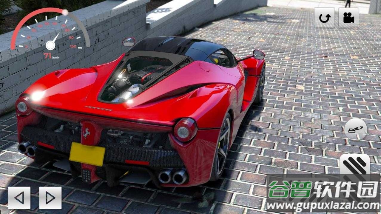 极速快车模拟器(LaFerrari: Superfast Simulator)截图1