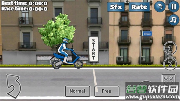 wheelie challenge翘头游戏中文截图1