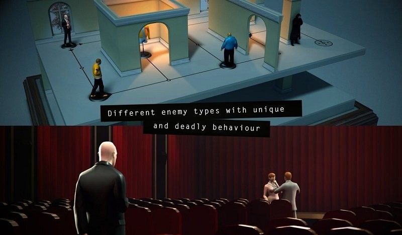 杀手47(hitman go)截图1