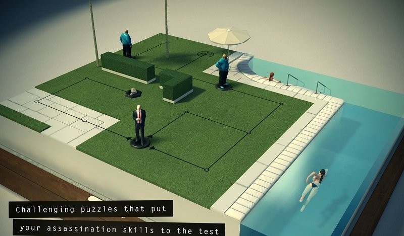 杀手47(hitman go)截图2