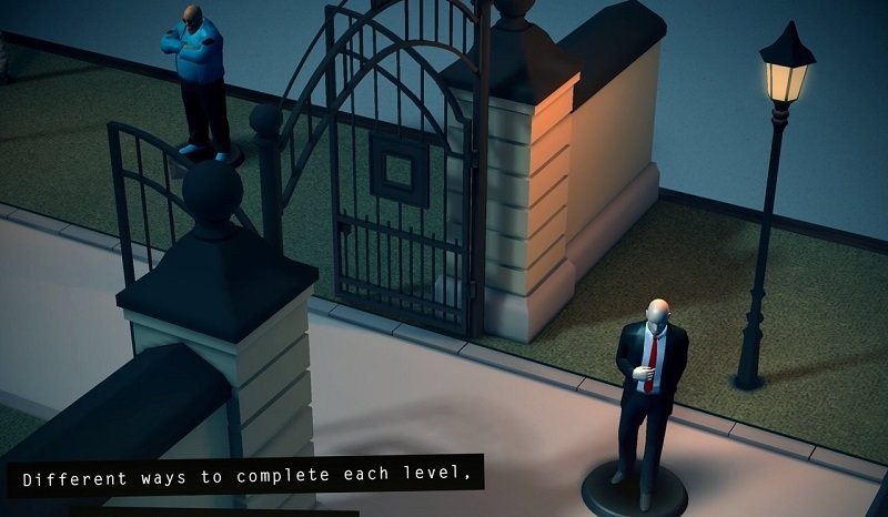 杀手47(hitman go)截图3