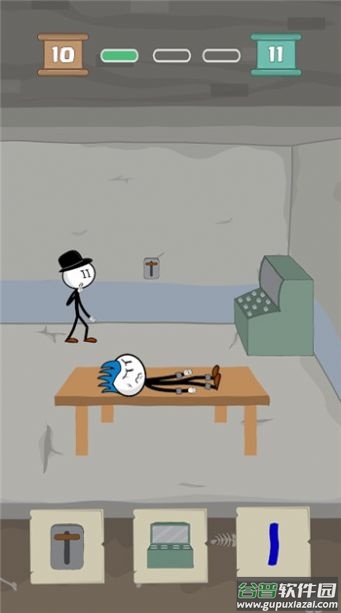 逃离监狱火柴人游戏(Escaping the Prison)截图3