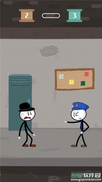 逃离监狱火柴人游戏(Escaping the Prison)截图4