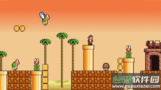 超级玛丽1代原版截图2