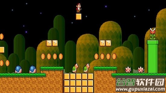 超级玛丽1代原版截图4