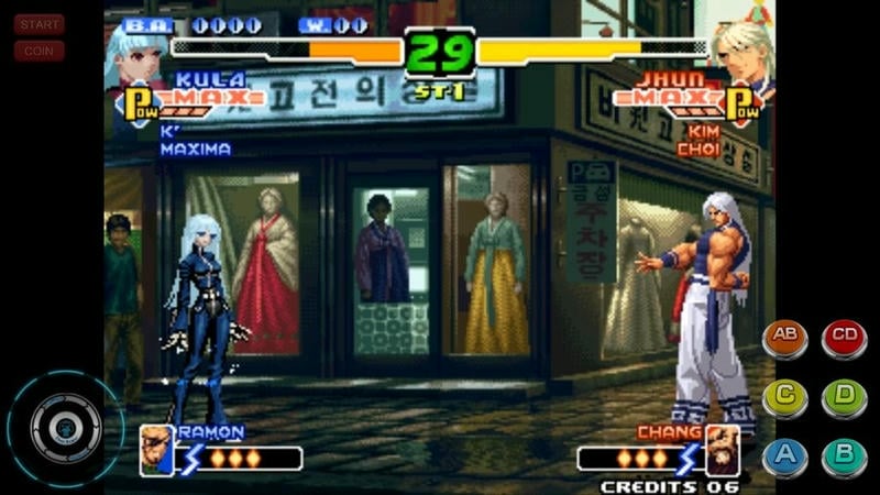 拳皇2000手机版