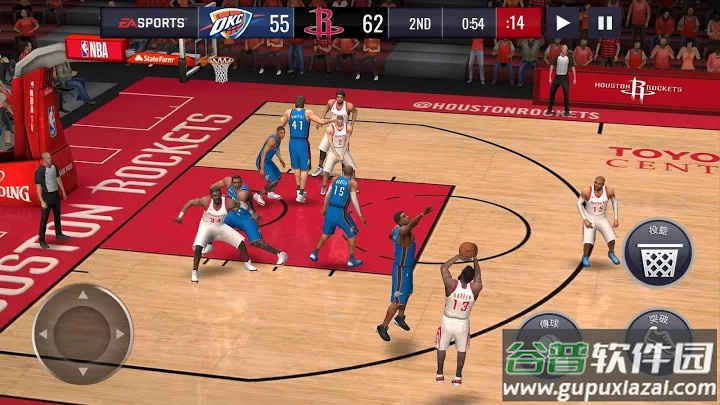 NBA LIVE游戏截图2