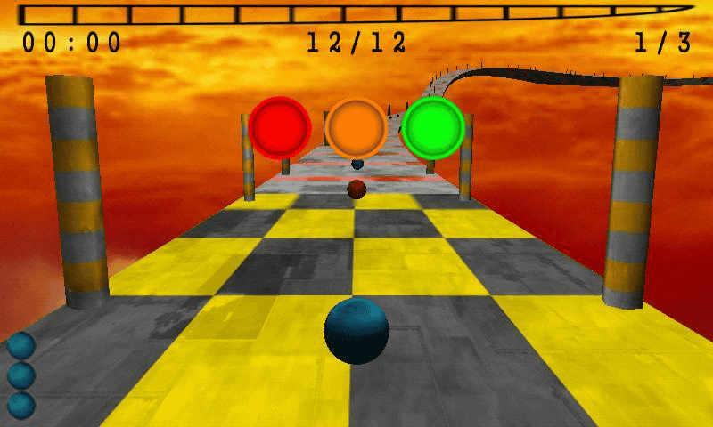 天空之球小游戏(sky ball)截图1