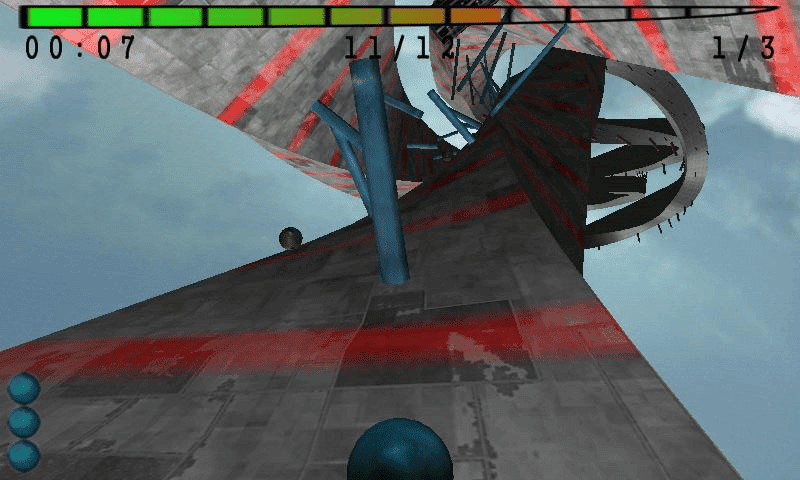 天空之球小游戏(sky ball)截图2