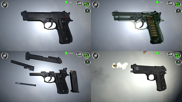 武器拆卸模拟器最新版截图4