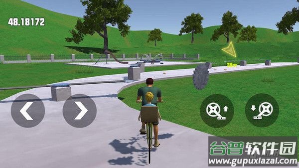 死亡独轮车3D手机版下载(Guts And Glory)截图1