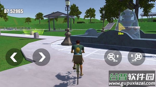 死亡独轮车3D手机版下载(Guts And Glory)截图3