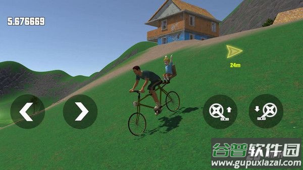死亡独轮车3D手机版下载(Guts And Glory)截图4