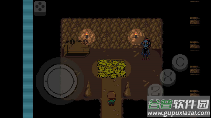 传说之下绿魂手机版下载(Undertale Green（汉化版）)截图4