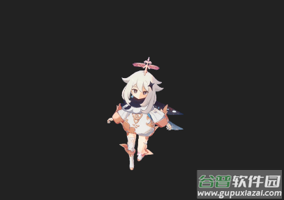 shimeji原神桌宠app