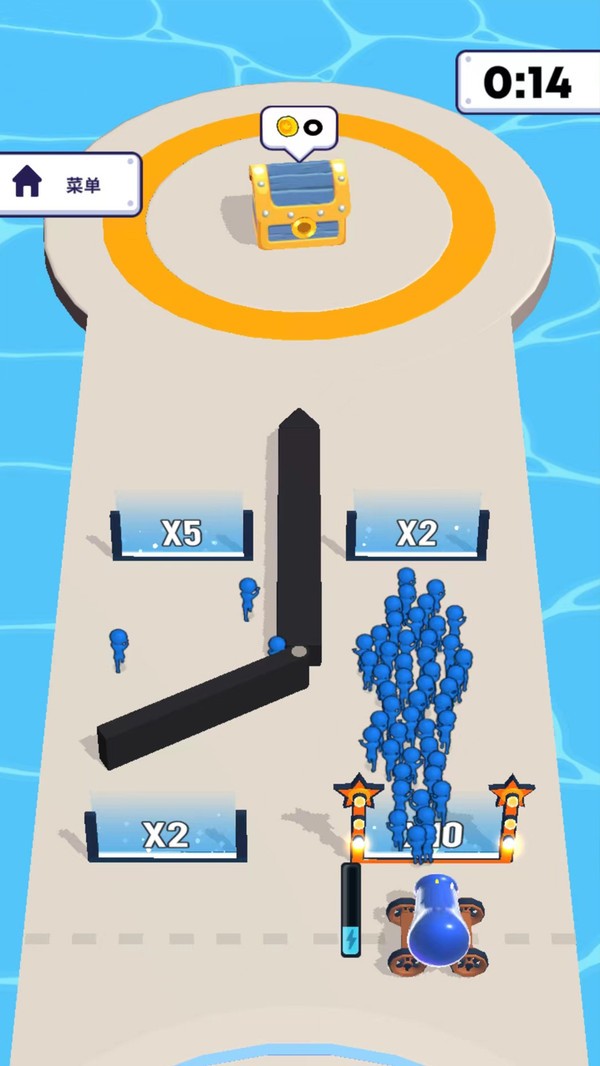 生存射击大战游戏截图2