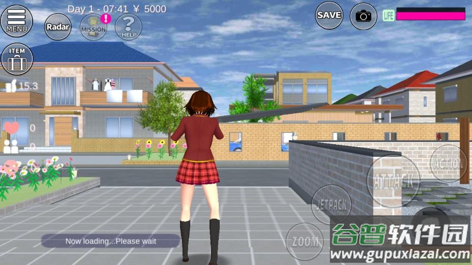 樱花校园1.039.07版本敞篷车(SAKURA SchoolSimulator)截图3