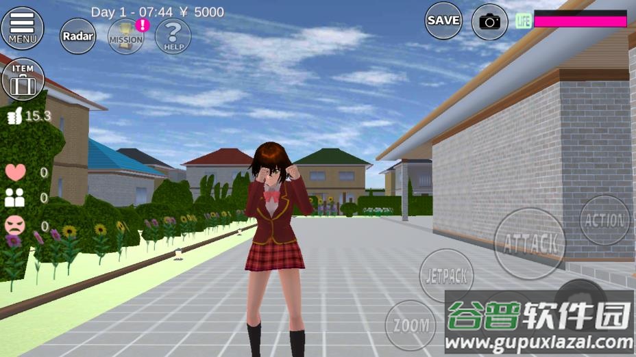 樱花校园1.039.07版本敞篷车(SAKURA SchoolSimulator)截图4