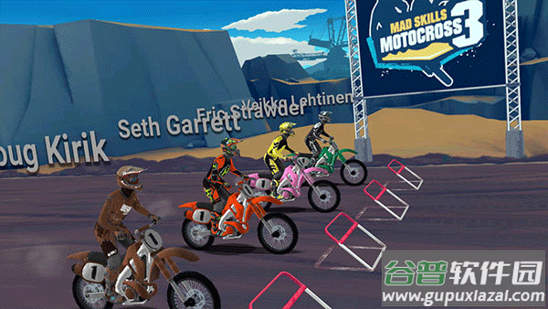 疯狂特技摩托车3新版(Mad Skills MX 3)截图2