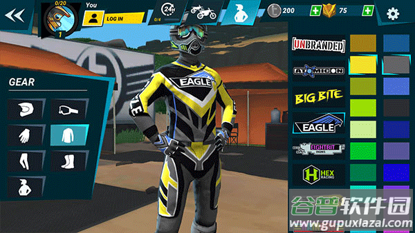 疯狂特技摩托车3新版(Mad Skills MX 3)截图3