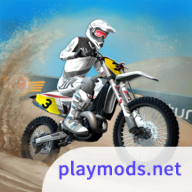 疯狂特技摩托车3新版(Mad Skills MX 3)v3.2.4