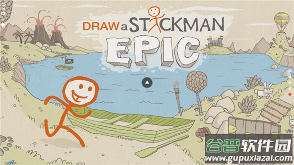 画个火柴人1旧版下载安装(Draw a Stickman: EPIC)