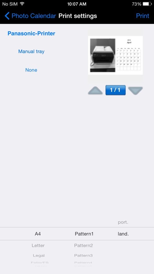 三星移动打印机中文版(Mobile Print)截图1