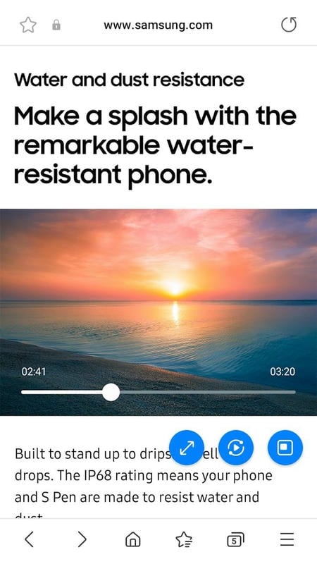 三星浏览器beta版最新版截图1