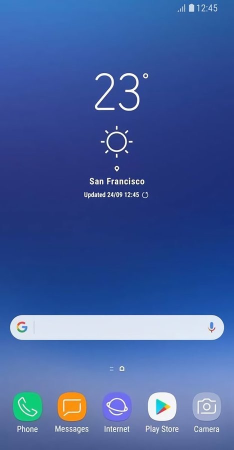 三星touchwiz主屏幕最新版截图1